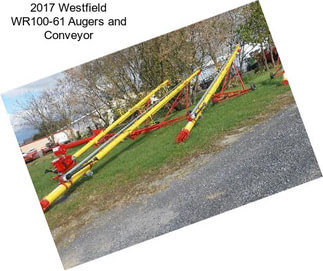 2017 Westfield WR100-61 Augers and Conveyor