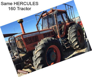 Same HERCULES 160 Tractor