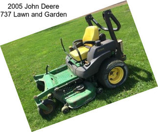 2005 John Deere 737 Lawn and Garden