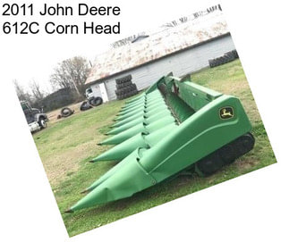 2011 John Deere 612C Corn Head