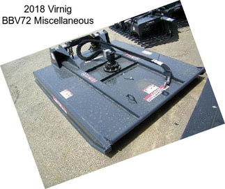 2018 Virnig BBV72 Miscellaneous