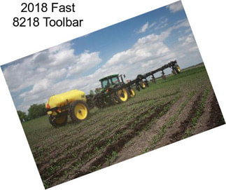 2018 Fast 8218 Toolbar