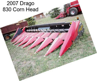 2007 Drago 830 Corn Head