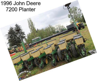 1996 John Deere 7200 Planter