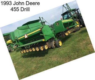 1993 John Deere 455 Drill