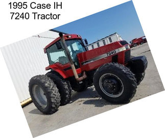 1995 Case IH 7240 Tractor