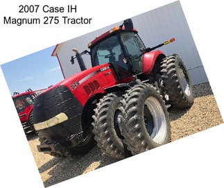 2007 Case IH Magnum 275 Tractor