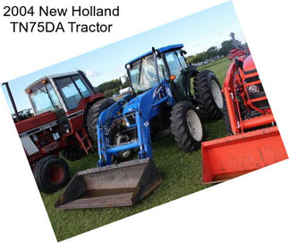 2004 New Holland TN75DA Tractor