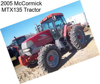 2005 McCormick MTX135 Tractor