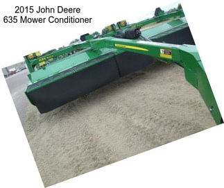 2015 John Deere 635 Mower Conditioner