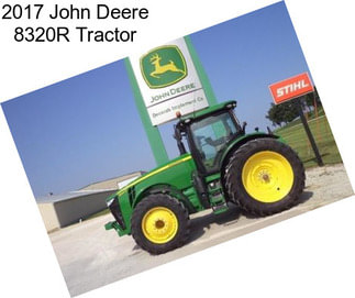 2017 John Deere 8320R Tractor