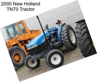 2000 New Holland TN70 Tractor