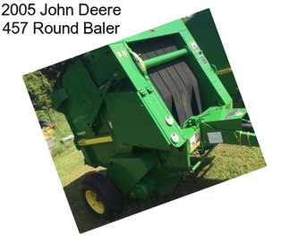 2005 John Deere 457 Round Baler