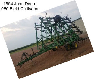 1994 John Deere 980 Field Cultivator