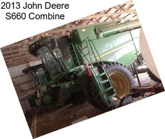 2013 John Deere S660 Combine