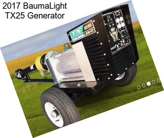 2017 BaumaLight TX25 Generator