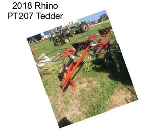 2018 Rhino PT207 Tedder