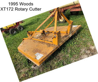 1995 Woods XT172 Rotary Cutter