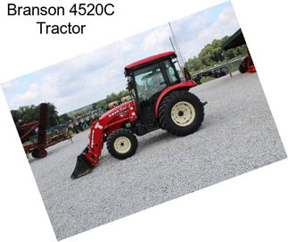 Branson 4520C Tractor