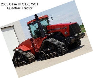 2005 Case IH STX375QT Quadtrac Tractor