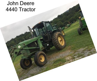 John Deere 4440 Tractor