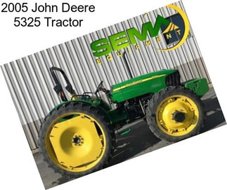 2005 John Deere 5325 Tractor