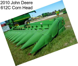 2010 John Deere 612C Corn Head