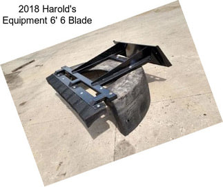 2018 Harold\'s Equipment 6\' 6\