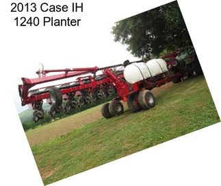 2013 Case IH 1240 Planter