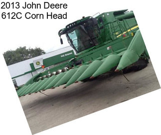 2013 John Deere 612C Corn Head