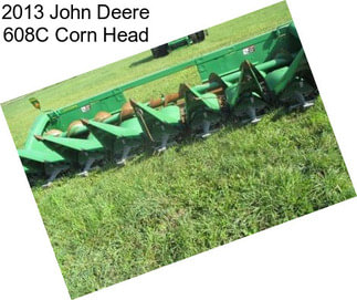 2013 John Deere 608C Corn Head