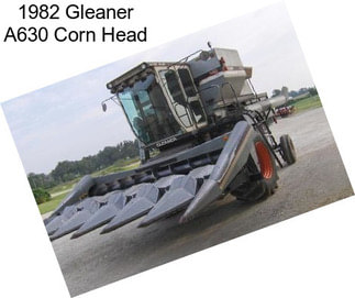 1982 Gleaner A630 Corn Head
