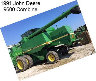 1991 John Deere 9600 Combine