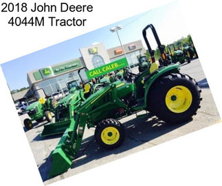 2018 John Deere 4044M Tractor