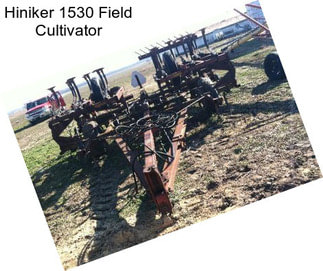 Hiniker 1530 Field Cultivator