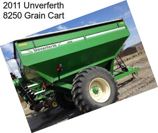 2011 Unverferth 8250 Grain Cart