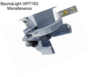 BaumaLight IXP715G Miscellaneous
