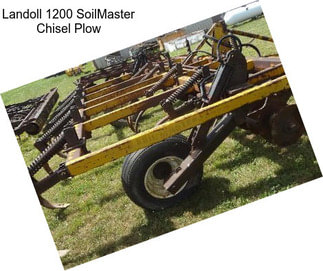 Landoll 1200 SoilMaster Chisel Plow