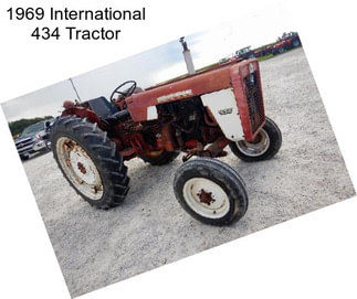 1969 International 434 Tractor