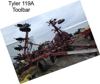 Tyler 119A Toolbar