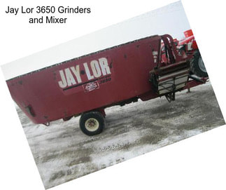 Jay Lor 3650 Grinders and Mixer