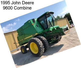 1995 John Deere 9600 Combine