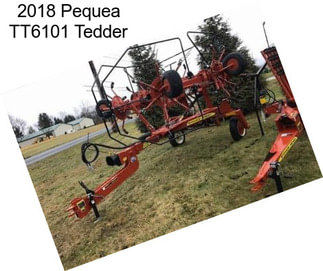 2018 Pequea TT6101 Tedder