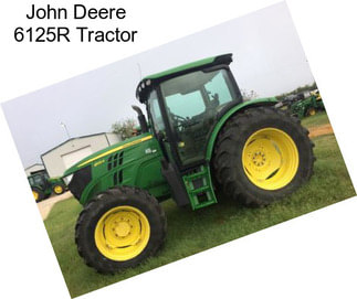 John Deere 6125R Tractor