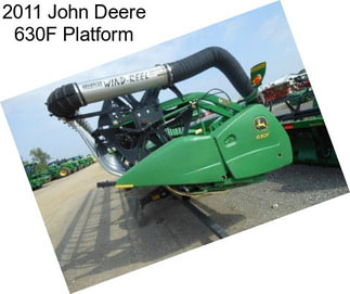 2011 John Deere 630F Platform