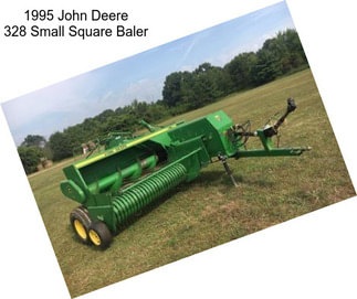 1995 John Deere 328 Small Square Baler