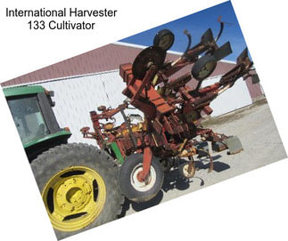 International Harvester 133 Cultivator