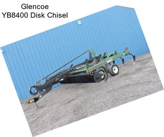 Glencoe YB8400 Disk Chisel