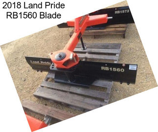 2018 Land Pride RB1560 Blade