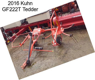 2016 Kuhn GF222T Tedder